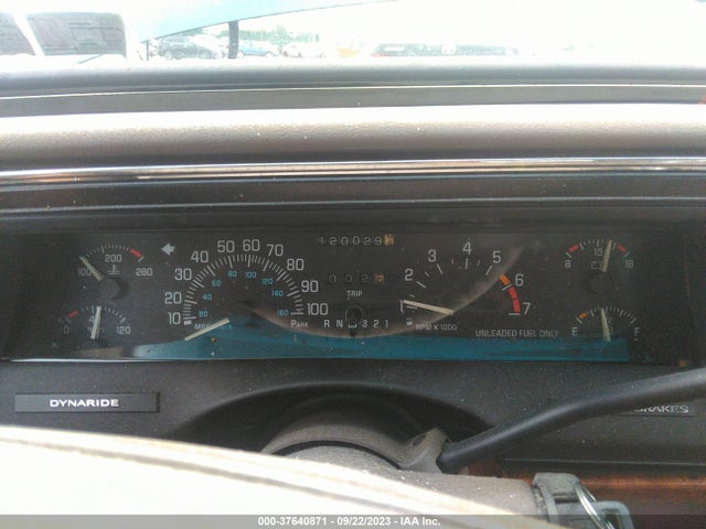 1996 BUICK LESABRE CUSTOM VIN: 1G4HP52KXTH415550