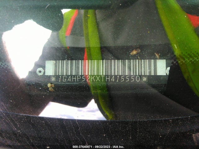 1996 BUICK LESABRE CUSTOM VIN: 1G4HP52KXTH415550