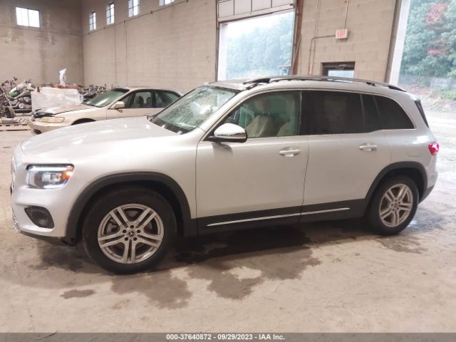 W1N4M4HB3PW291192 Mercedes-Benz Glb Glb 250