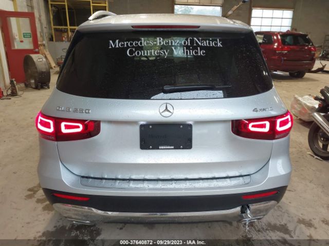 W1N4M4HB3PW291192 Mercedes-Benz Glb Glb 250