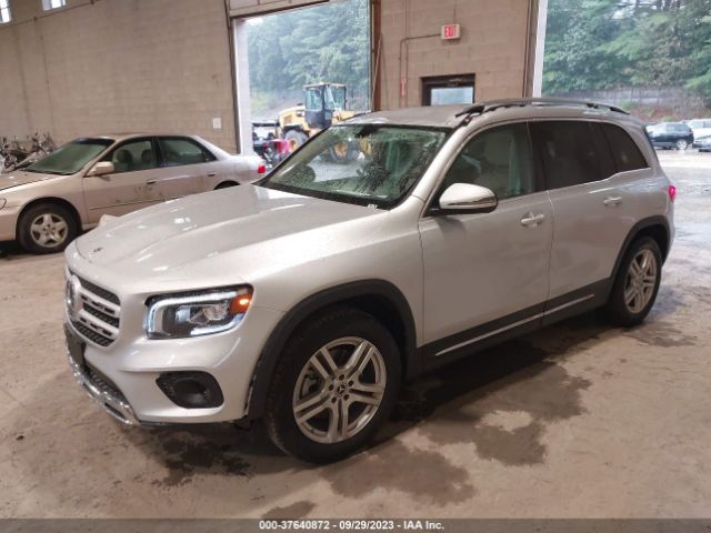 W1N4M4HB3PW291192 Mercedes-Benz Glb Glb 250
