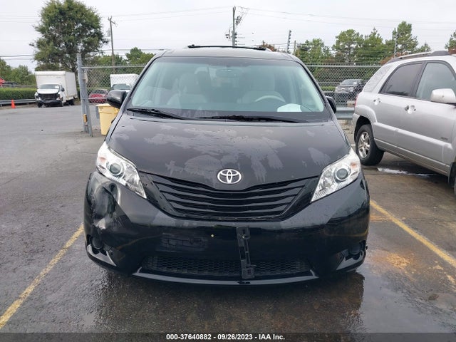 2013 TOYOTA SIENNA LE VIN: 5TDKK3DCXDS309874