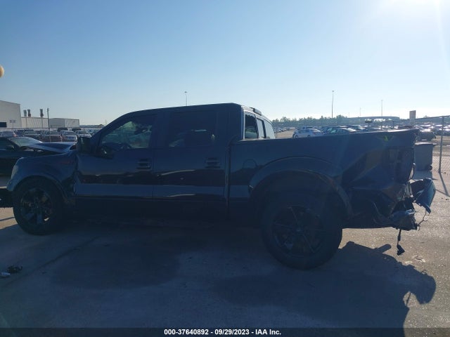2012 FORD F-150 FX2 VIN: 1FTFW1CT5CFC95067