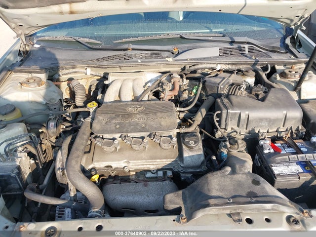 2002 TOYOTA CAMRY XLE/LE/SE VIN: 4T1BF30KX2U028681