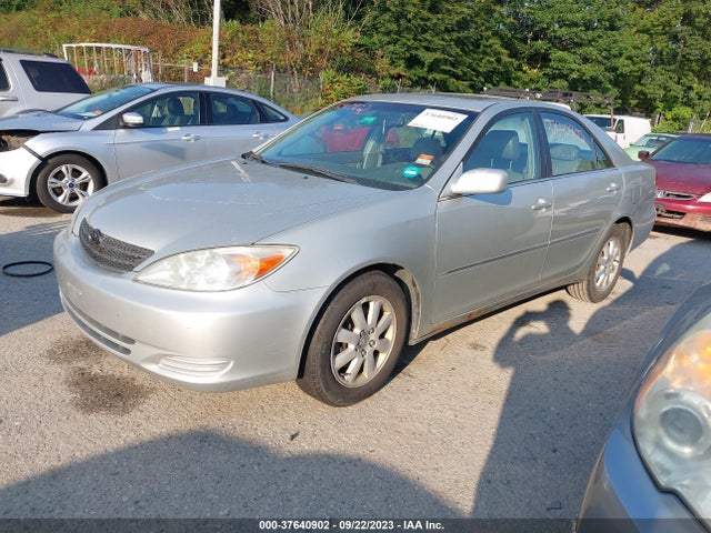 2002 TOYOTA CAMRY XLE/LE/SE VIN: 4T1BF30KX2U028681
