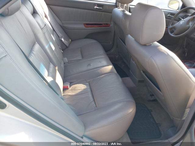 2002 TOYOTA CAMRY XLE/LE/SE VIN: 4T1BF30KX2U028681