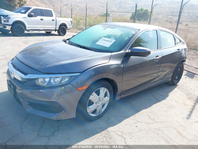 2016 HONDA CIVIC SEDAN LX VIN: 2HGFC2F50GH511506