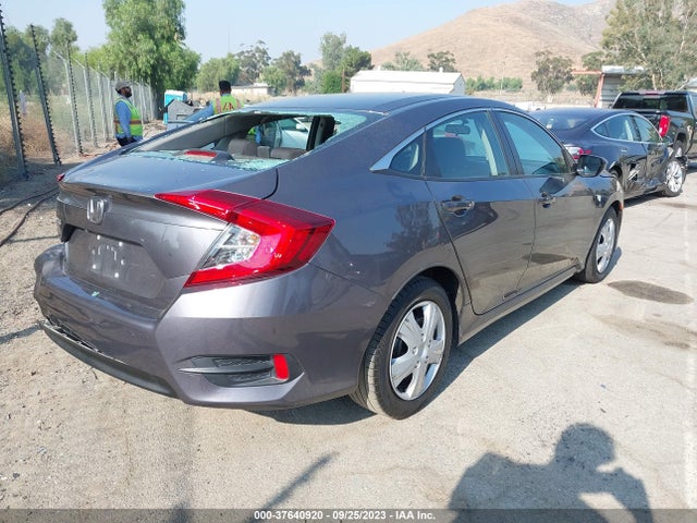 2016 HONDA CIVIC SEDAN LX VIN: 2HGFC2F50GH511506