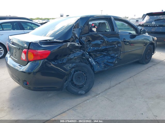 2009 TOYOTA COROLLA VIN: JTDBL40E59J019167