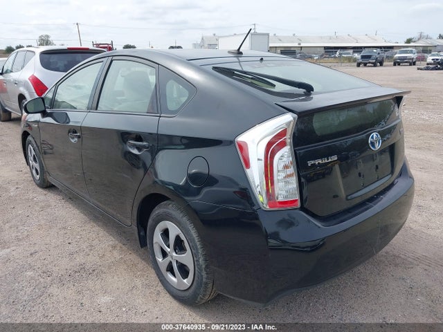 Toyota Prius Four 2015 JTDKN3DU2F0440559 Image 3