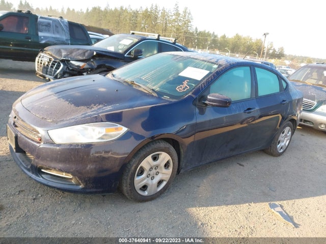 2013 DODGE DART SE AERO VIN: 1C3CDFAH3DD208904