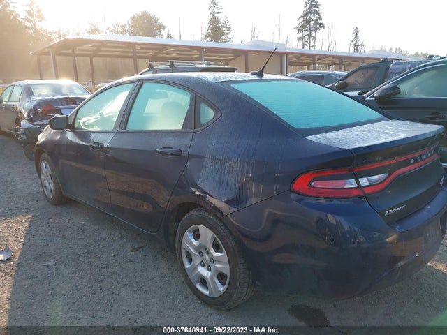 2013 DODGE DART SE AERO VIN: 1C3CDFAH3DD208904