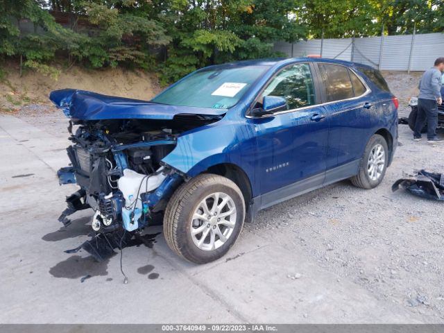 2021 CHEVROLET EQUINOX 2GNAXUEV8M6127076 Photo 1