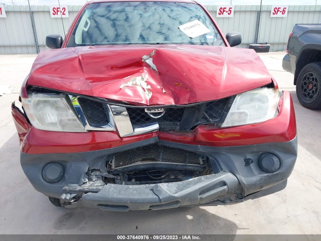 2015 NISSAN FRONTIER S/SV-I4 VIN: 1N6BD0CTXFN763218