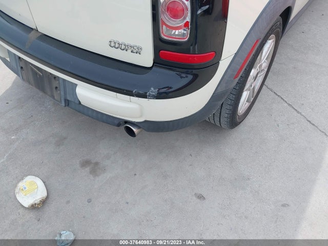 2011 MINI COOPER CLUBMAN WMWZF3C57BT188206 Photo 5