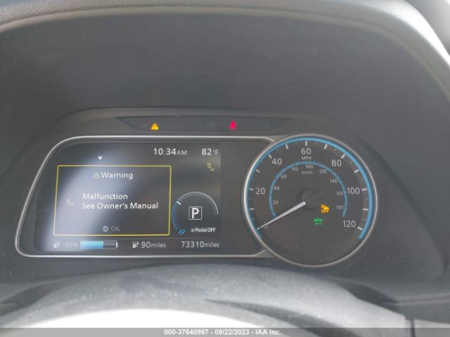 1N4AZ1CP0KC305482 Nissan Leaf Sl