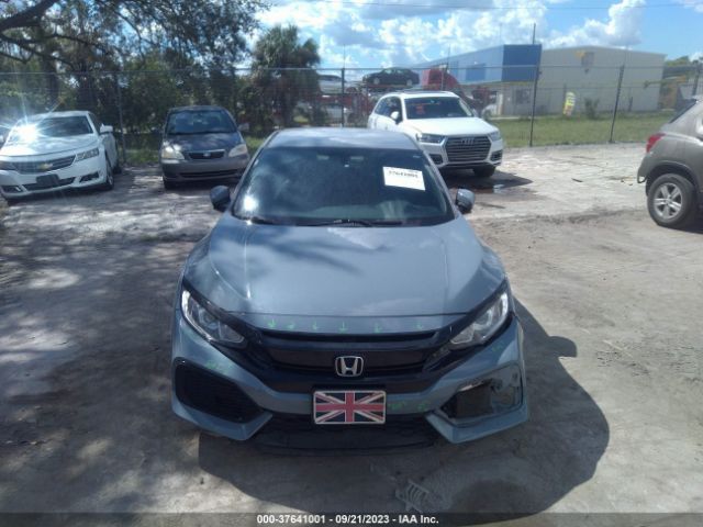 SHHFK7H22HU411995 Honda Civic Hatchback Lx