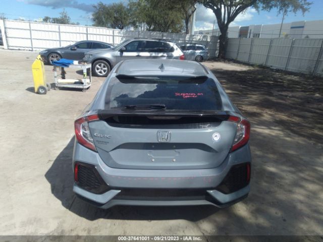 SHHFK7H22HU411995 Honda Civic Hatchback Lx