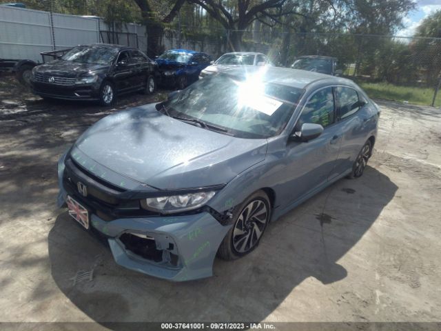 SHHFK7H22HU411995 Honda Civic Hatchback Lx