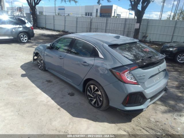 SHHFK7H22HU411995 Honda Civic Hatchback Lx