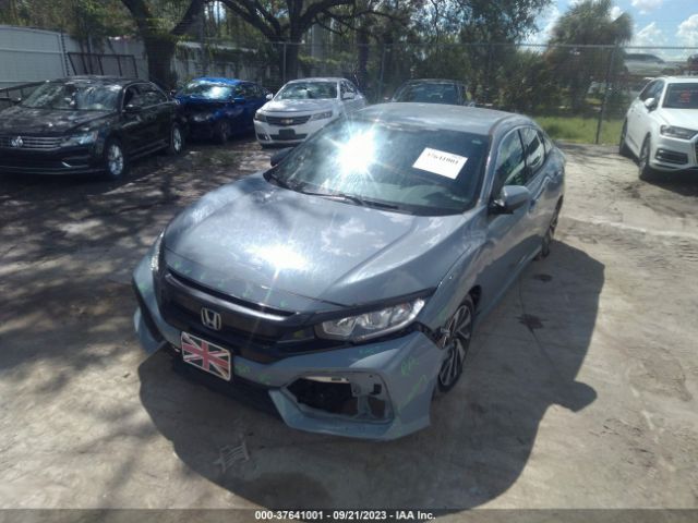 SHHFK7H22HU411995 Honda Civic Hatchback Lx