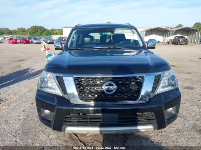 JN8AY2ND8J9059142 Nissan Armada Sl