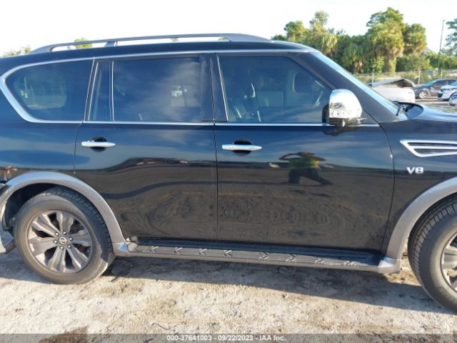 JN8AY2ND8J9059142 Nissan Armada Sl