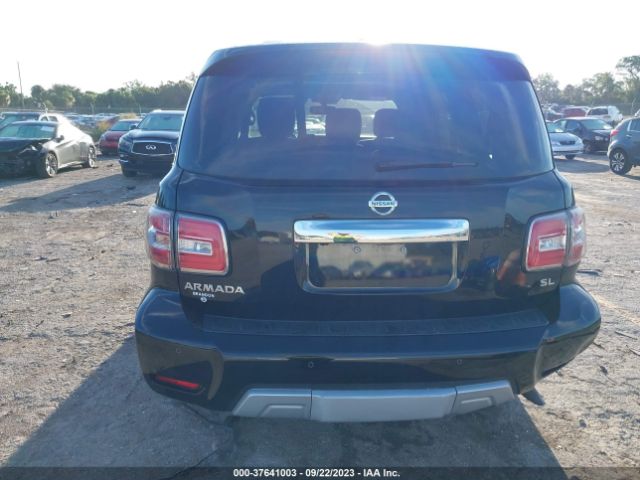 JN8AY2ND8J9059142 Nissan Armada Sl
