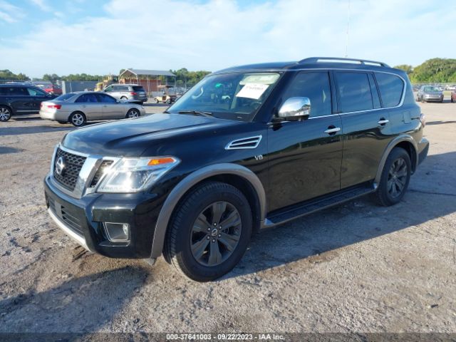 JN8AY2ND8J9059142 Nissan Armada Sl
