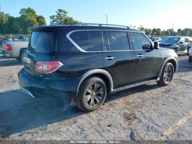 JN8AY2ND8J9059142 Nissan Armada Sl
