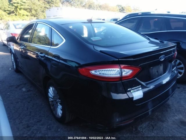 3FA6P0SU6ER205521 Ford Fusion Energi Titanium