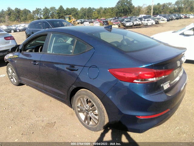 Hyundai ELANTRA SEL 2018 5NPD84LFXJH220994 Image 3