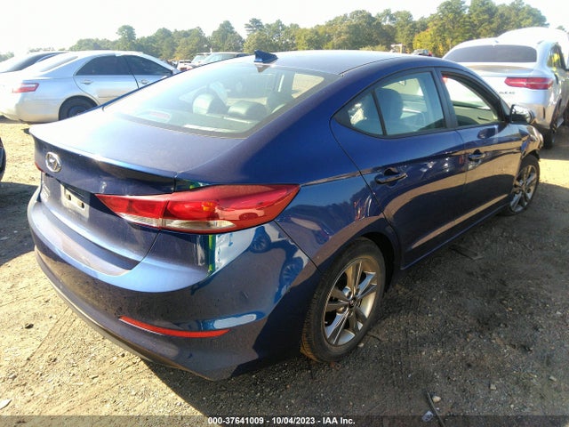 Hyundai ELANTRA SEL 2018 5NPD84LFXJH220994 Image 4