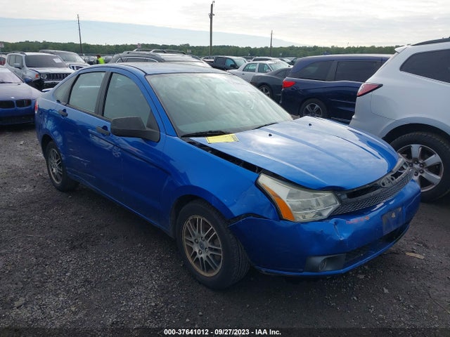 2010 FORD FOCUS SE VIN: 1FAHP3FN4AW277144