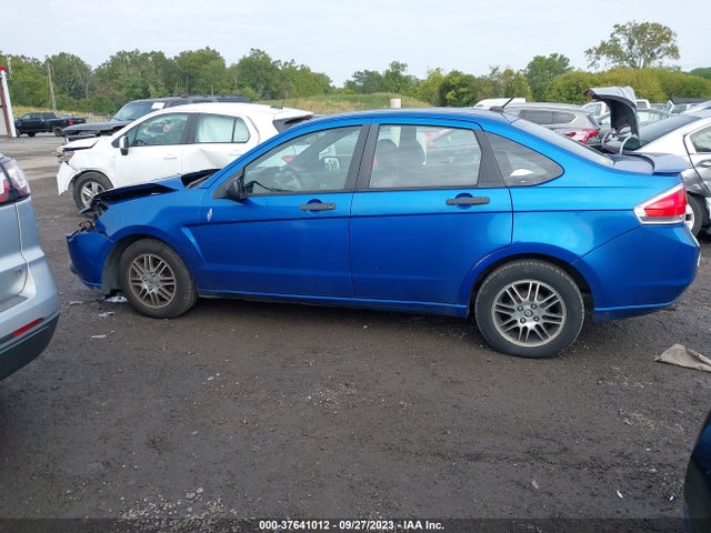 2010 FORD FOCUS SE VIN: 1FAHP3FN4AW277144