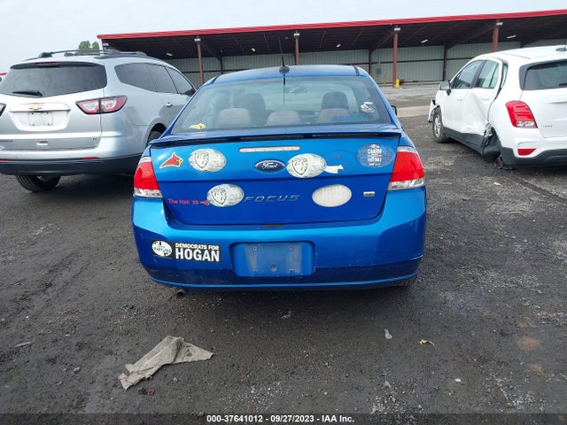 2010 FORD FOCUS SE VIN: 1FAHP3FN4AW277144