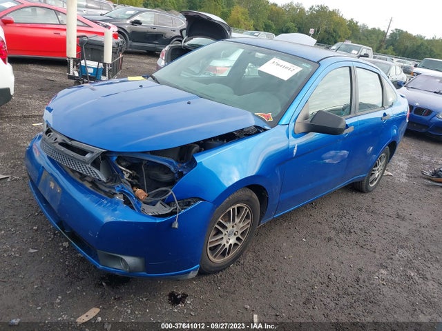2010 FORD FOCUS SE VIN: 1FAHP3FN4AW277144