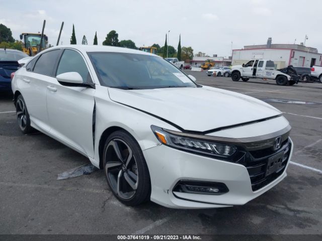 2020 HONDA ACCORD SEDAN 1HGCV1F3XLA031634