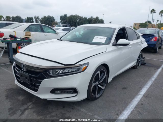 2020 HONDA ACCORD SEDAN 1HGCV1F3XLA031634 Photo 1