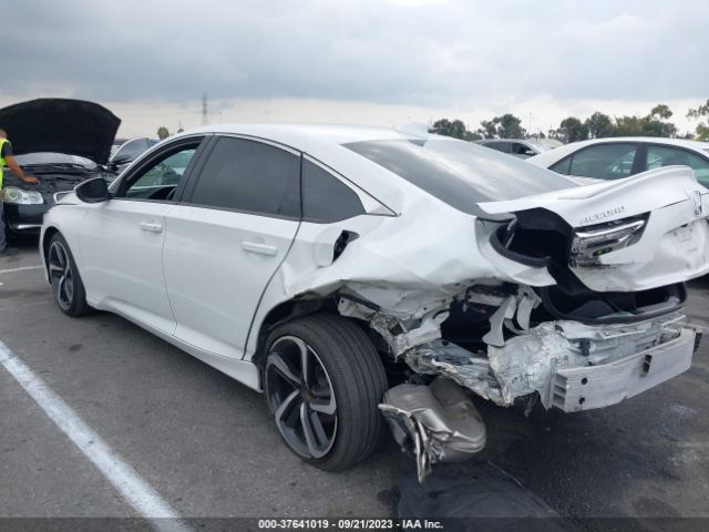 2020 HONDA ACCORD SEDAN 1HGCV1F3XLA031634 Photo 2