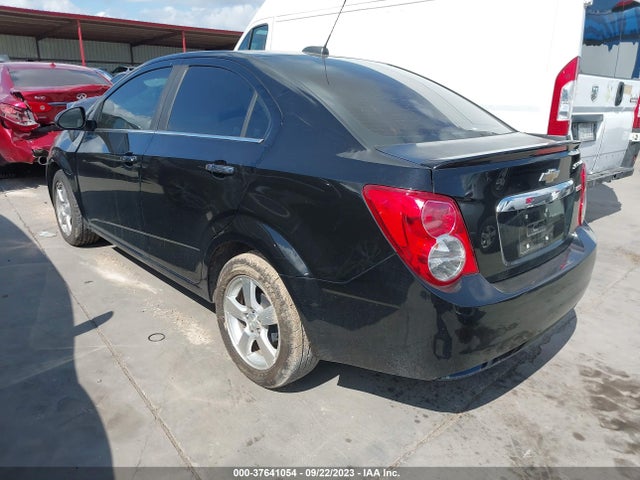 Chevrolet SONIC LTZ 2016 1G1JE5SB9G4134955 Image 3