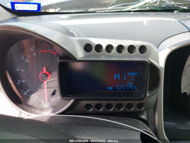 Chevrolet SONIC LTZ 2016 1G1JE5SB9G4134955 Image 7