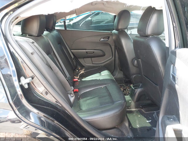 Chevrolet SONIC LTZ 2016 1G1JE5SB9G4134955 Image 8
