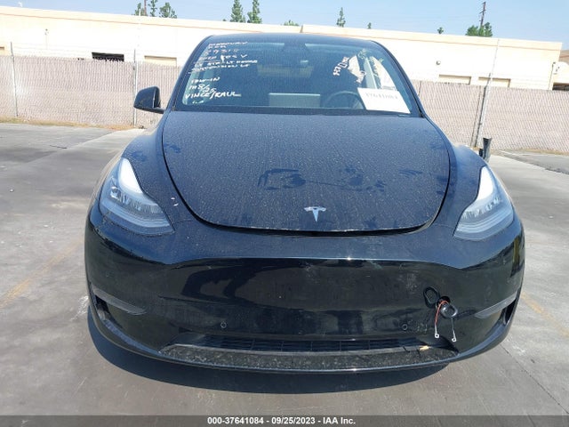 2020 TESLA MODEL Y LONG RANGE VIN: 5YJYGDEE8LF059748