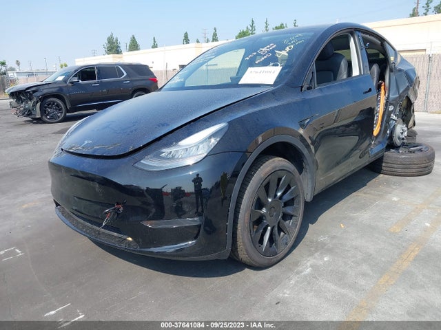 2020 TESLA MODEL Y LONG RANGE VIN: 5YJYGDEE8LF059748
