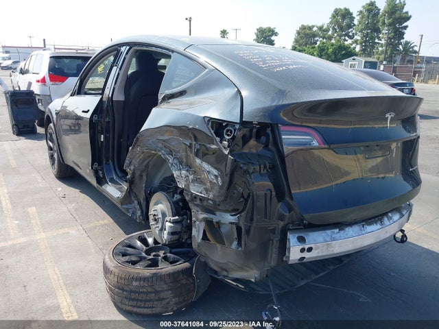 2020 TESLA MODEL Y LONG RANGE VIN: 5YJYGDEE8LF059748