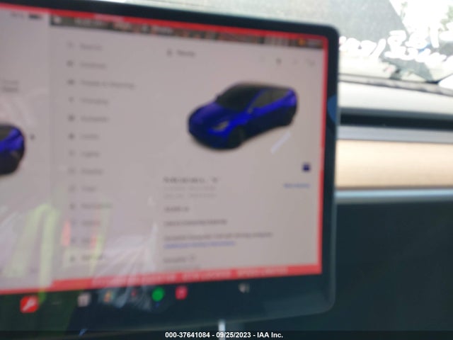 2020 TESLA MODEL Y LONG RANGE VIN: 5YJYGDEE8LF059748