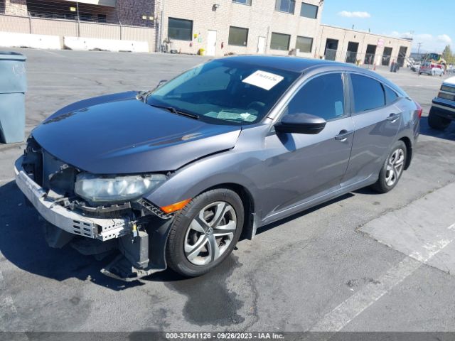 2HGFC2F53GH503075 Honda Civic Sedan Lx
