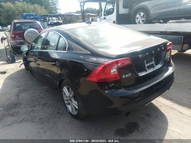 2013 VOLVO S60 T6 VIN: YV1902FHXD2187669