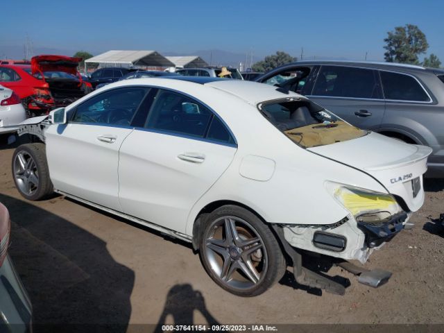 WDDSJ4EB9FN176960 Mercedes-Benz Cla-class Cla 250